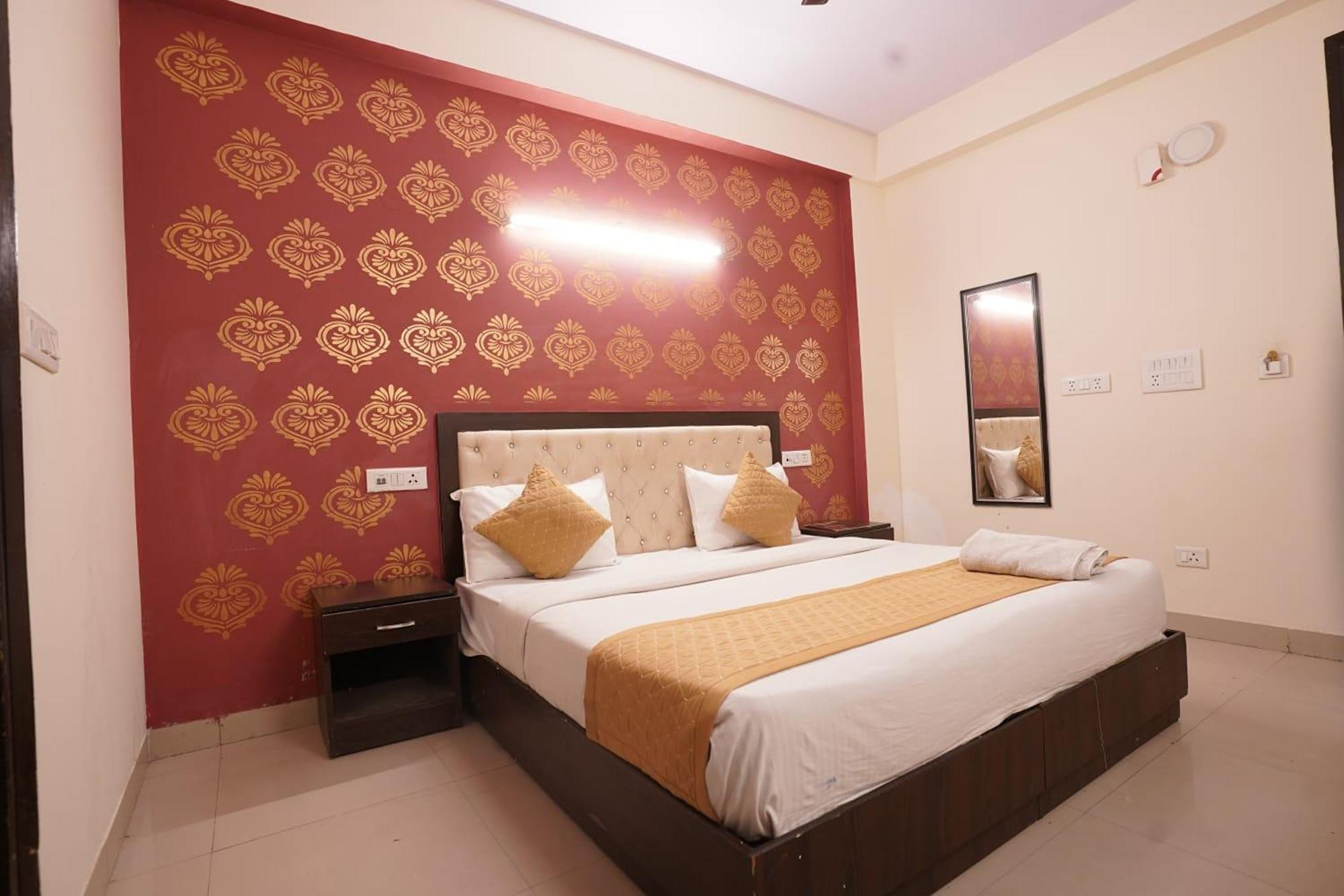 Hotel Tourist Palace New Delhi Eksteriør billede
