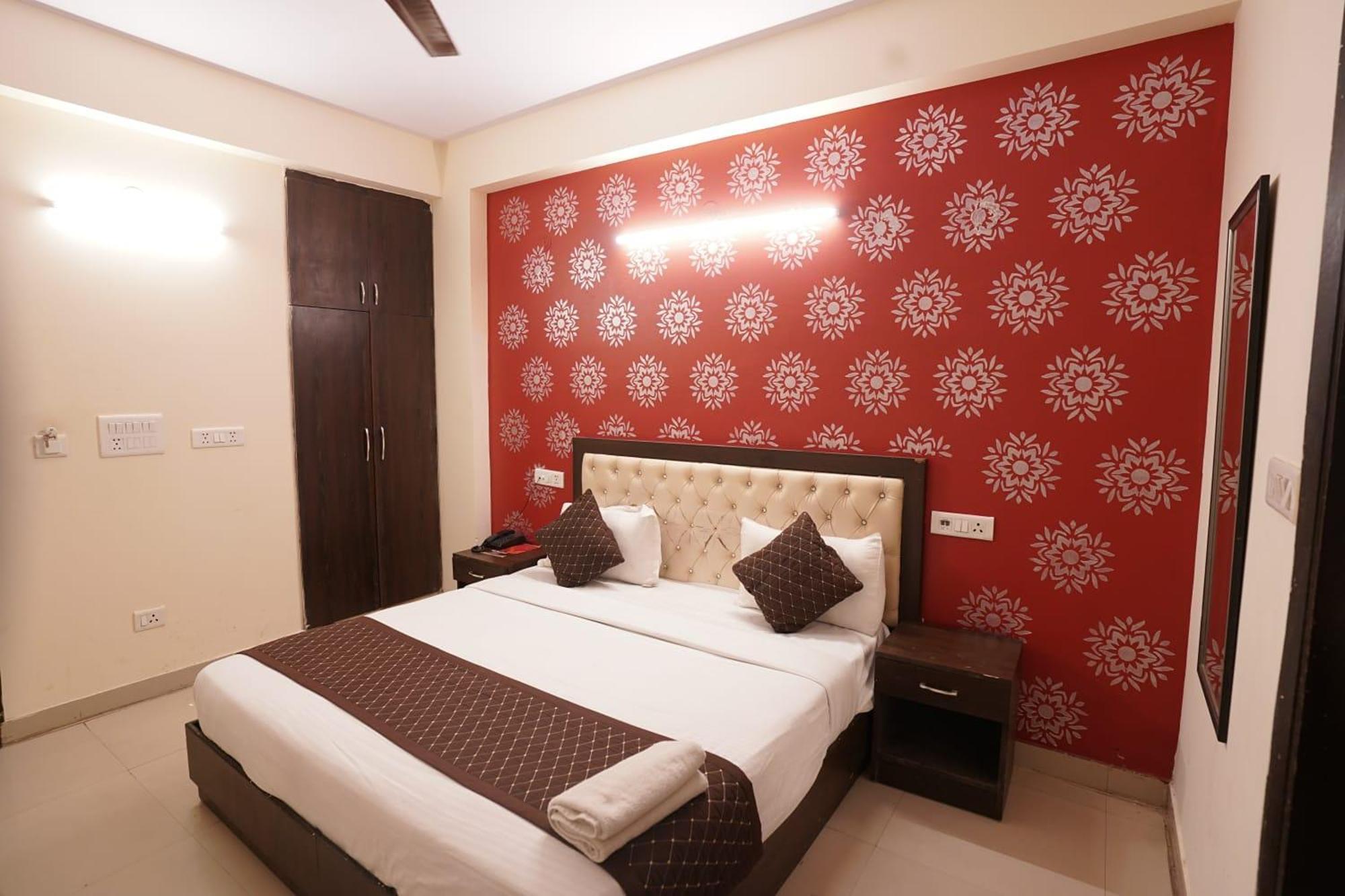 Hotel Tourist Palace New Delhi Eksteriør billede
