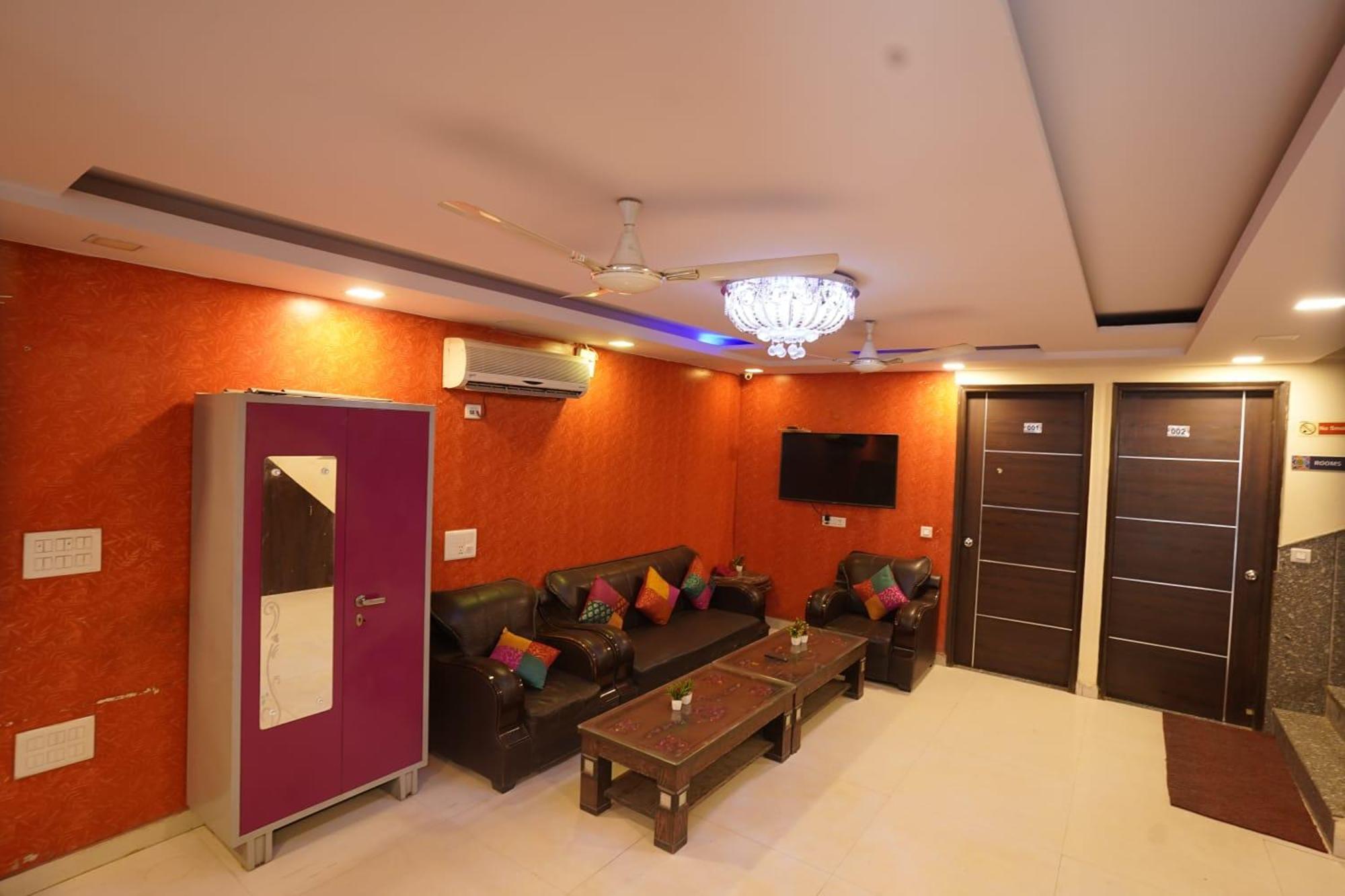 Hotel Tourist Palace New Delhi Eksteriør billede