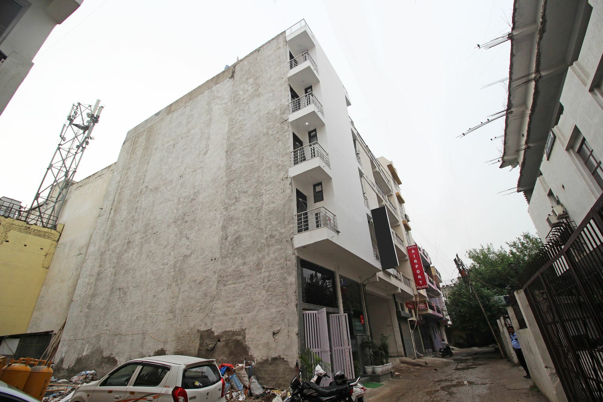 Hotel Tourist Palace New Delhi Eksteriør billede